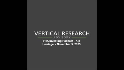 VRA Investing Podcast: Navigating Bull Markets, Investor Sentiment, and Political Shakeups - Kip