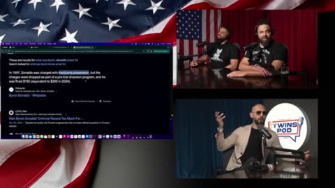 Andrew Tate x Hodgetwins EMERGENCY PODCAST - Twins Pod - Special Episode - Andrew Tate