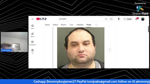 10/06/25 Tommy James VOD: "NIFTY NICCEL AM STREAM"