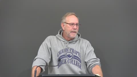 Psalms Chapters 7-9 "Gods Sovereignty over the individual, creation and nations"