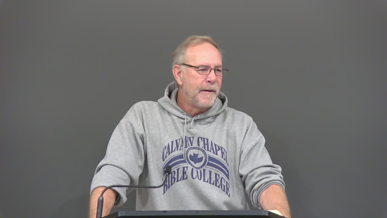 Psalms Chapters 7-9 "Gods Sovereignty over the individual, creation and nations"