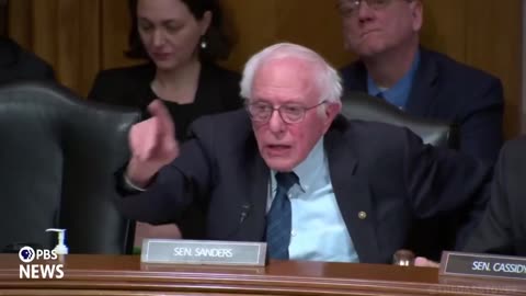 Bernie, you have accepted millions from the Pharmaceutical industry