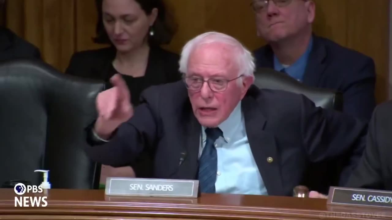 Bernie, you have accepted millions from the Pharmaceutical industry