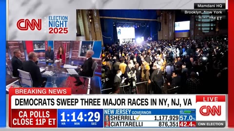 Zohran Mamdani elected NYC mayor, iPOLITIC by Barbara Media