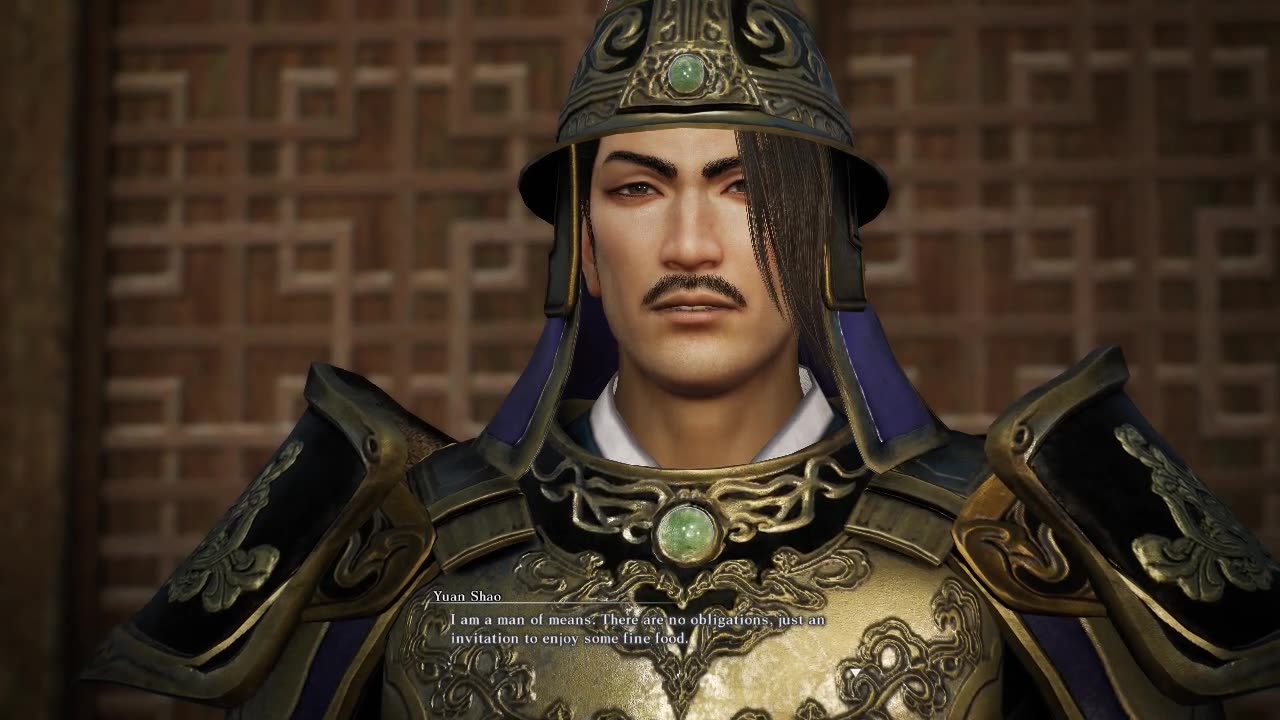 yuan shao bonds DYNASTY WARRIORS: ORIGINS
