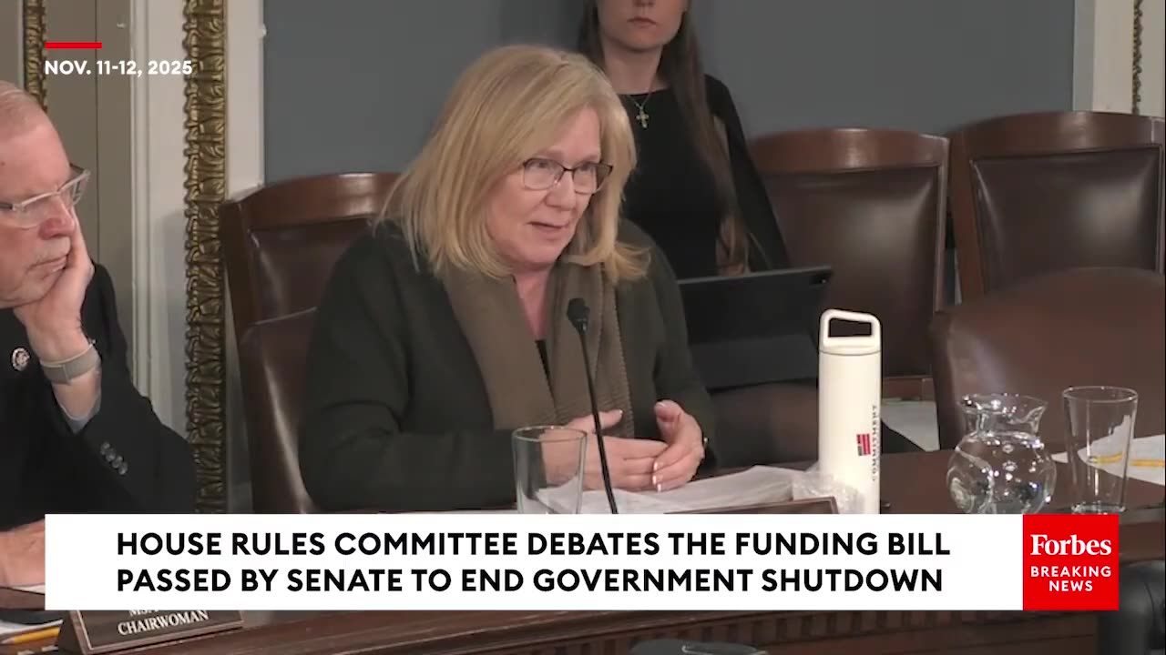 Michelle Fischbach Spars With Rosa DeLauro While Discussing Bill To End The Government Shutdown