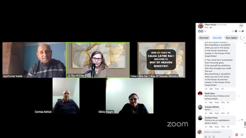 CALEA CĂTRE RAI🌷PĂRTĂȘIE ~LIVE~ MARȚI SEARA USA CANADA/ MIERCURI DIMINAȚĂ EUROPA👉DECEMBRIE 2/3, 2025