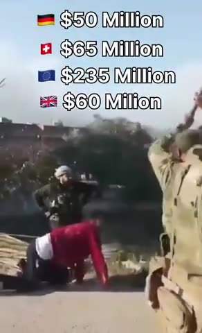 FUNDING GENOCIDE - Germany 50 Million Switzerland 65 Million...