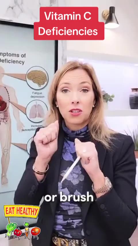 Vitamin C deficiency issues