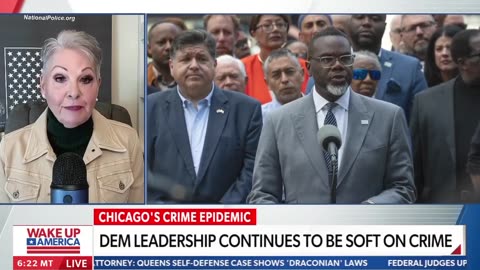 NPA spokesperson slams Chicago judge, mayor after suspect with 49 arrests allegedly sets woman on fire
