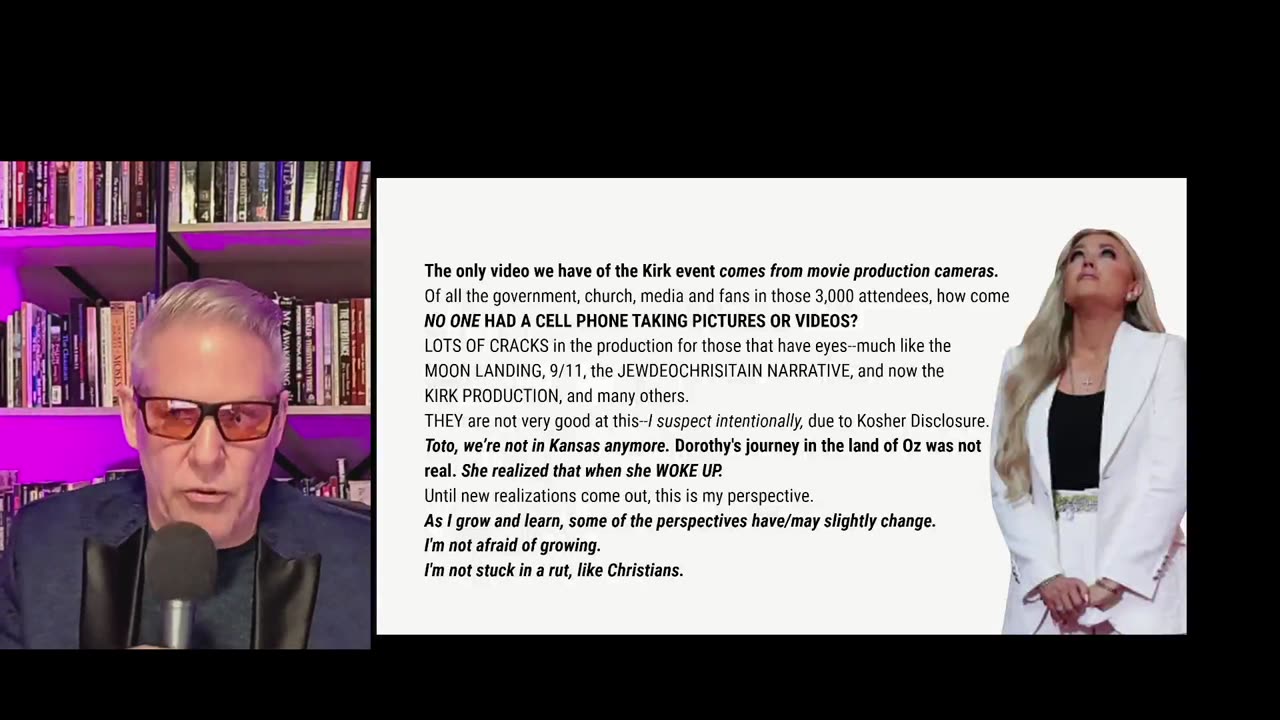 IT'S SHOWTIME! Are You Not Entertained?