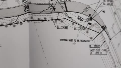 Riverdale Quarry, LLC Application - Conceptual Grading Plan Rd Impvt Sheet 1