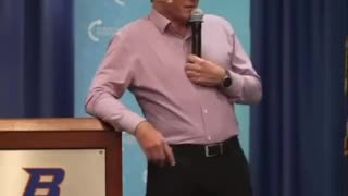 Frank Turek - Candace makes a big deal out of Mikey McCoy immediately walking aeay