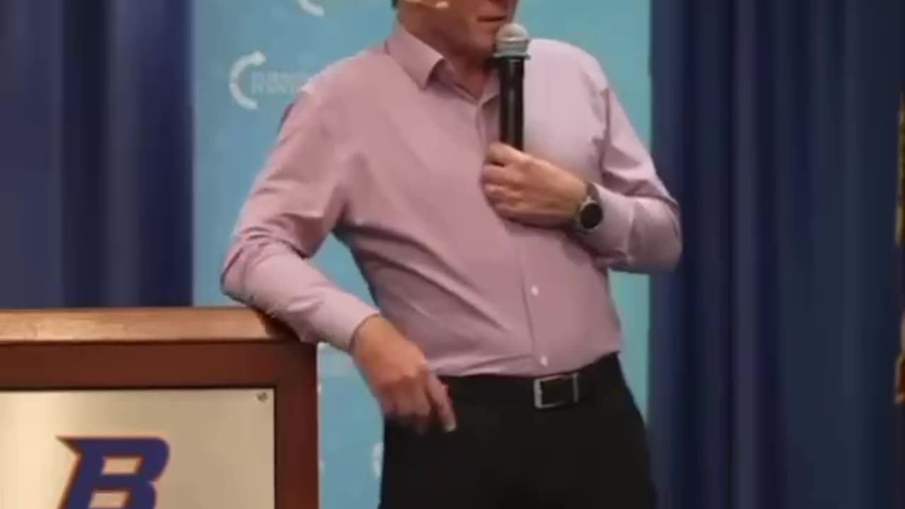 Frank Turek - Candace makes a big deal out of Mikey McCoy immediately walking aeay