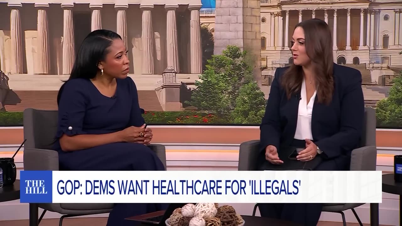 Dems give free healthcare to illegal aliens thru federal Medicaid reimbursements