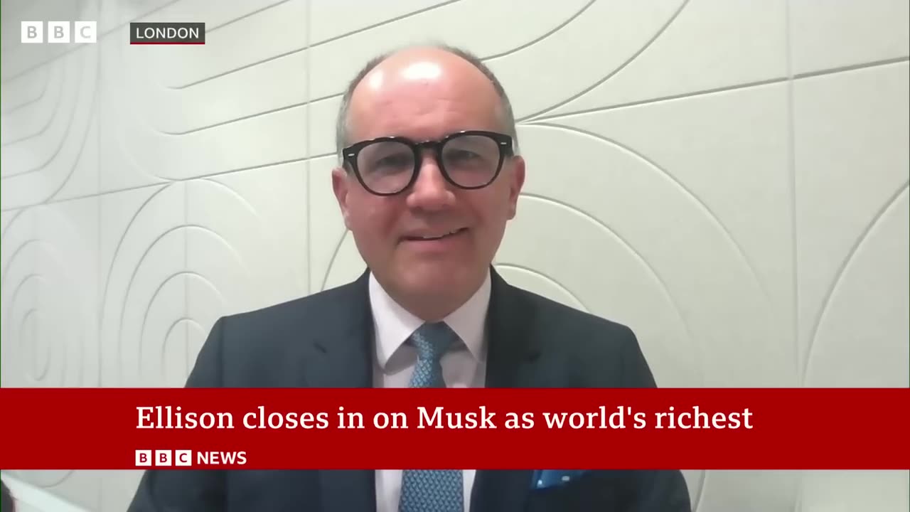 Larry Ellison rivals Elon Musk as world’s richest man after making record $70bn in a day