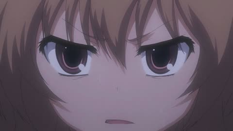 Toradora - the stalker takes a picture of Taiga