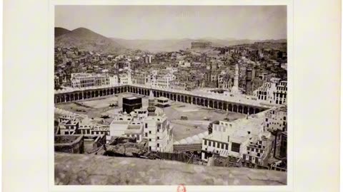 The First Photos of Mecca & A Mysterious Nile Journey