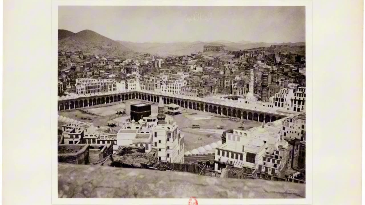 The First Photos of Mecca & A Mysterious Nile Journey