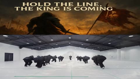 The Veil & Flame ~ Hold the Line, The King is Coming! { L } Remix 1 { D } Christcore Slowed PC FX