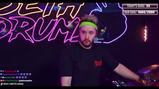 LIVE DRUM STREAM