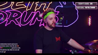 LIVE DRUM STREAM