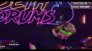 LIVE DRUM STREAM