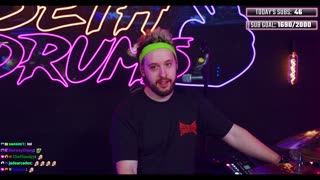 LIVE DRUM STREAM