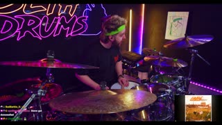 LIVE DRUM STREAM