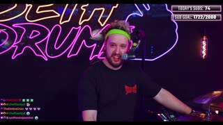 LIVE DRUM STREAM