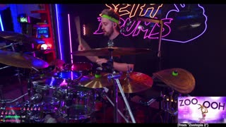 LIVE DRUM STREAM