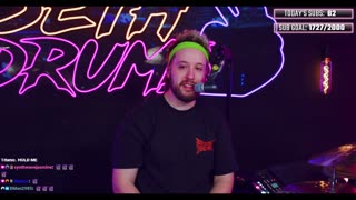 LIVE DRUM STREAM