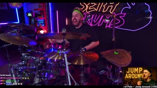 LIVE DRUM STREAM