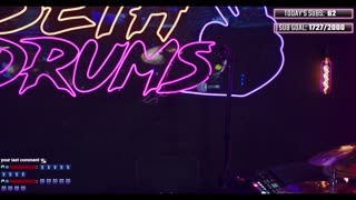 LIVE DRUM STREAM