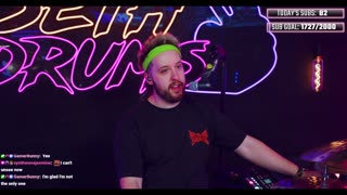 LIVE DRUM STREAM
