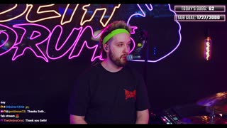 LIVE DRUM STREAM