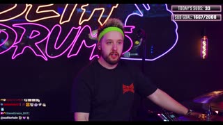 LIVE DRUM STREAM