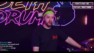 LIVE DRUM STREAM