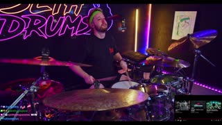 LIVE DRUM STREAM