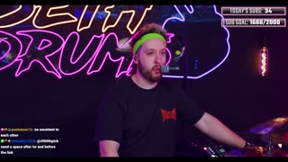 LIVE DRUM STREAM