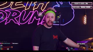 LIVE DRUM STREAM