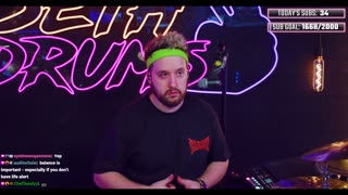 LIVE DRUM STREAM
