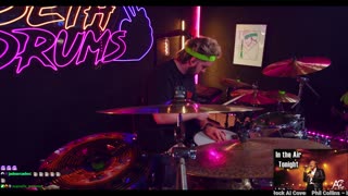 LIVE DRUM STREAM