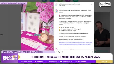 DESAFÍOS DE MUJER 08/10/2025