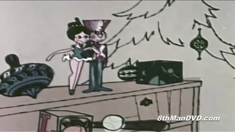 CHRISTMAS CARTOON Mr. Piper And The Story Of Tin Soldier (1963)(HD 1080p) Hans Christian Andersen
