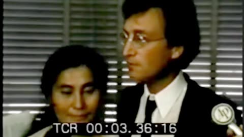 John Lennon Receives Green Card, July 27, 1976 #beatles #johnlennon