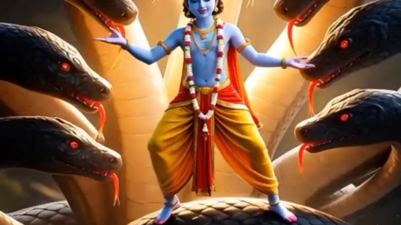 Krishna aur kaliya naag