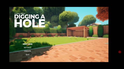 A game about digging a hole