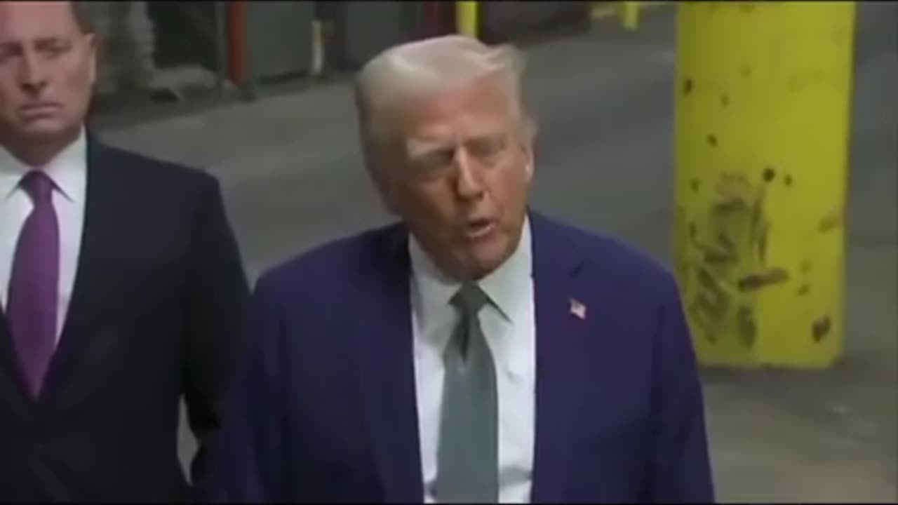 President Trump is exposing the underground tunnels and rooms built underneath the Kennedy Center