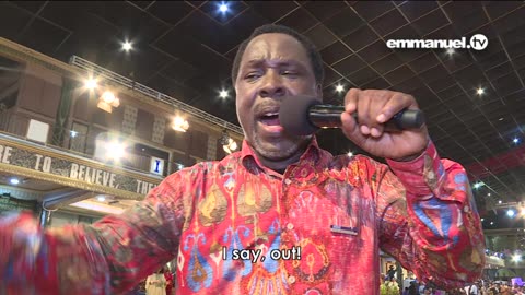 I AM A CHILD OF GOD!!!_ _ Prayer With T.B. Joshua